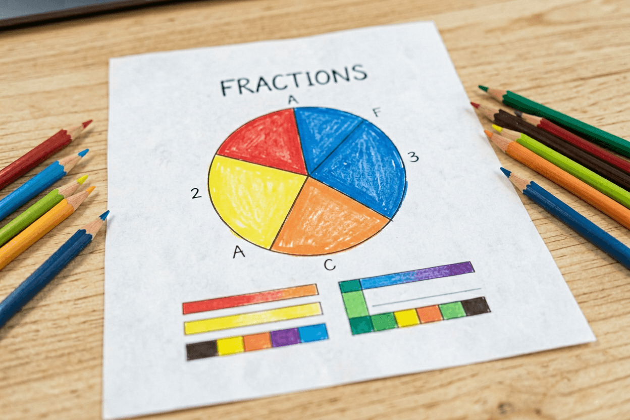 Fraction operations — the ai homework helper writes out the common-denominator step so unlike fracti