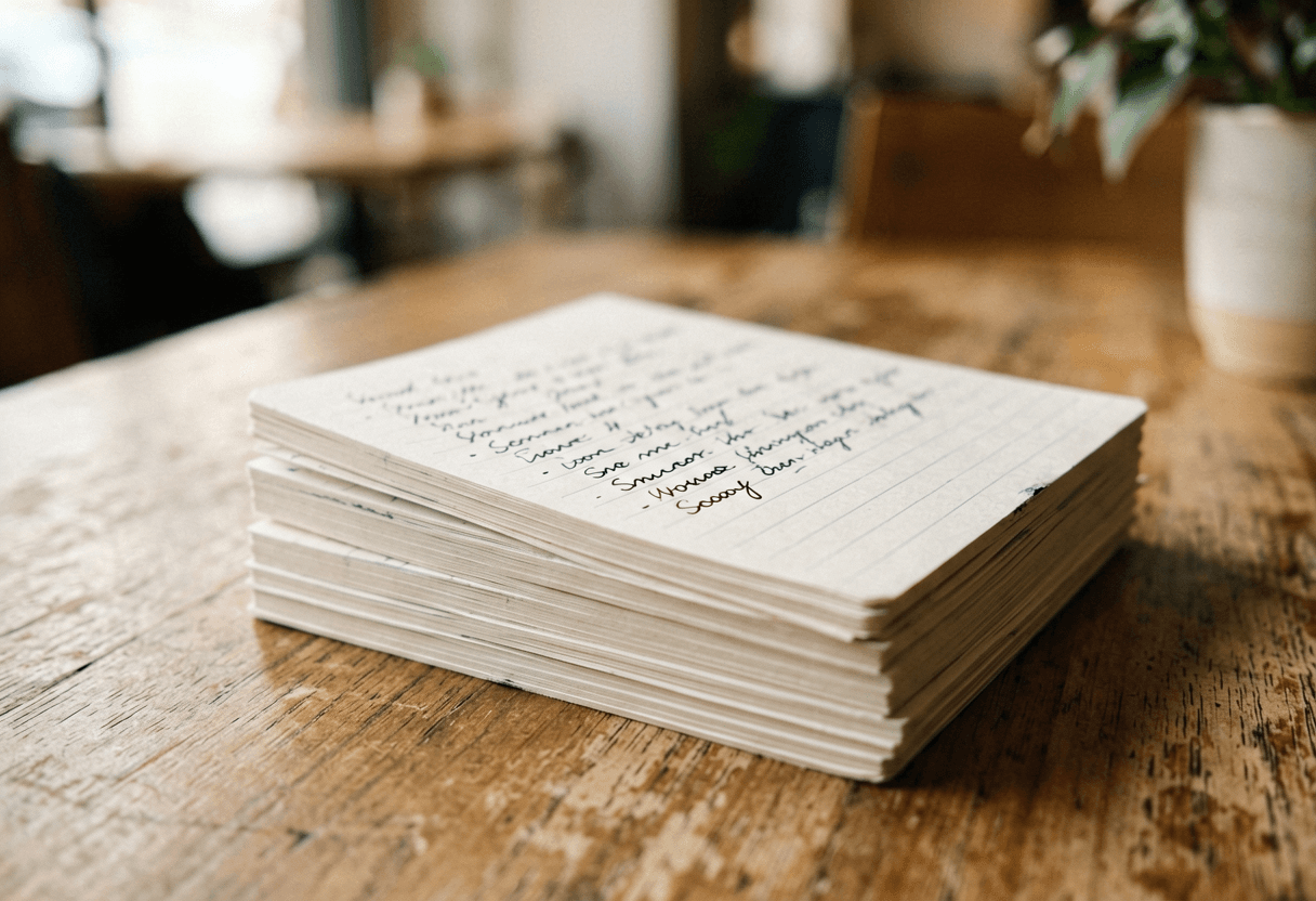 Flashcard generation — describe a topic and ask the ai homework helper for question-and-answer pairs