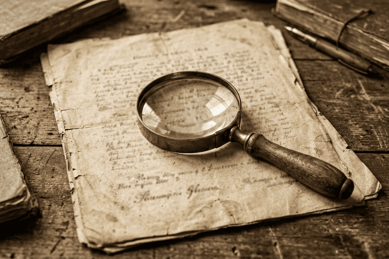 History source analysis — photograph a primary source excerpt and get an ai homework helper summary