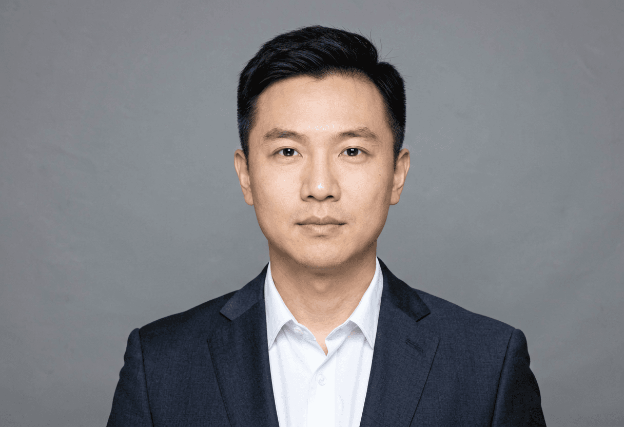 Animate image ai image to video tool for a founder headshot with subtle parallax and hair drift.