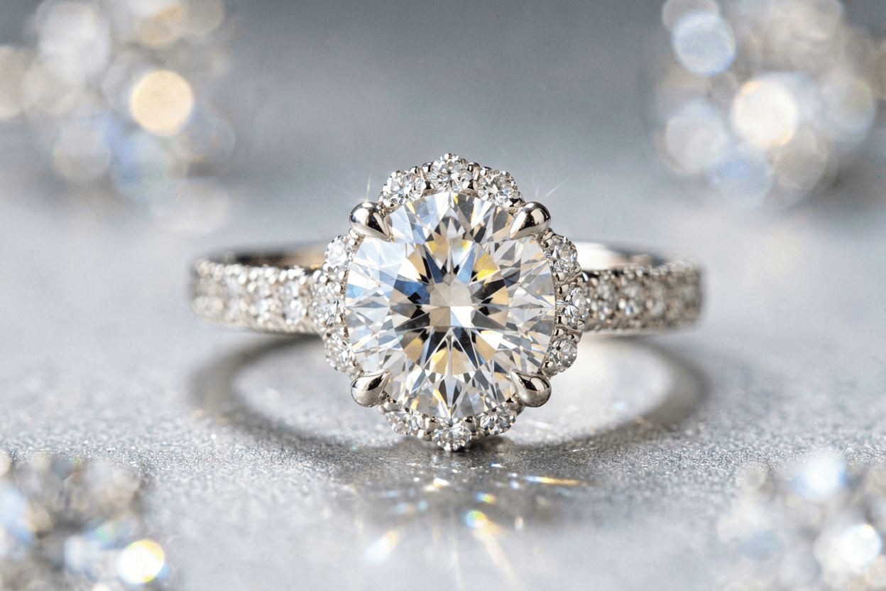 Animate image ai image to video tool for a jewelry macro with sparkle and slow orbit.