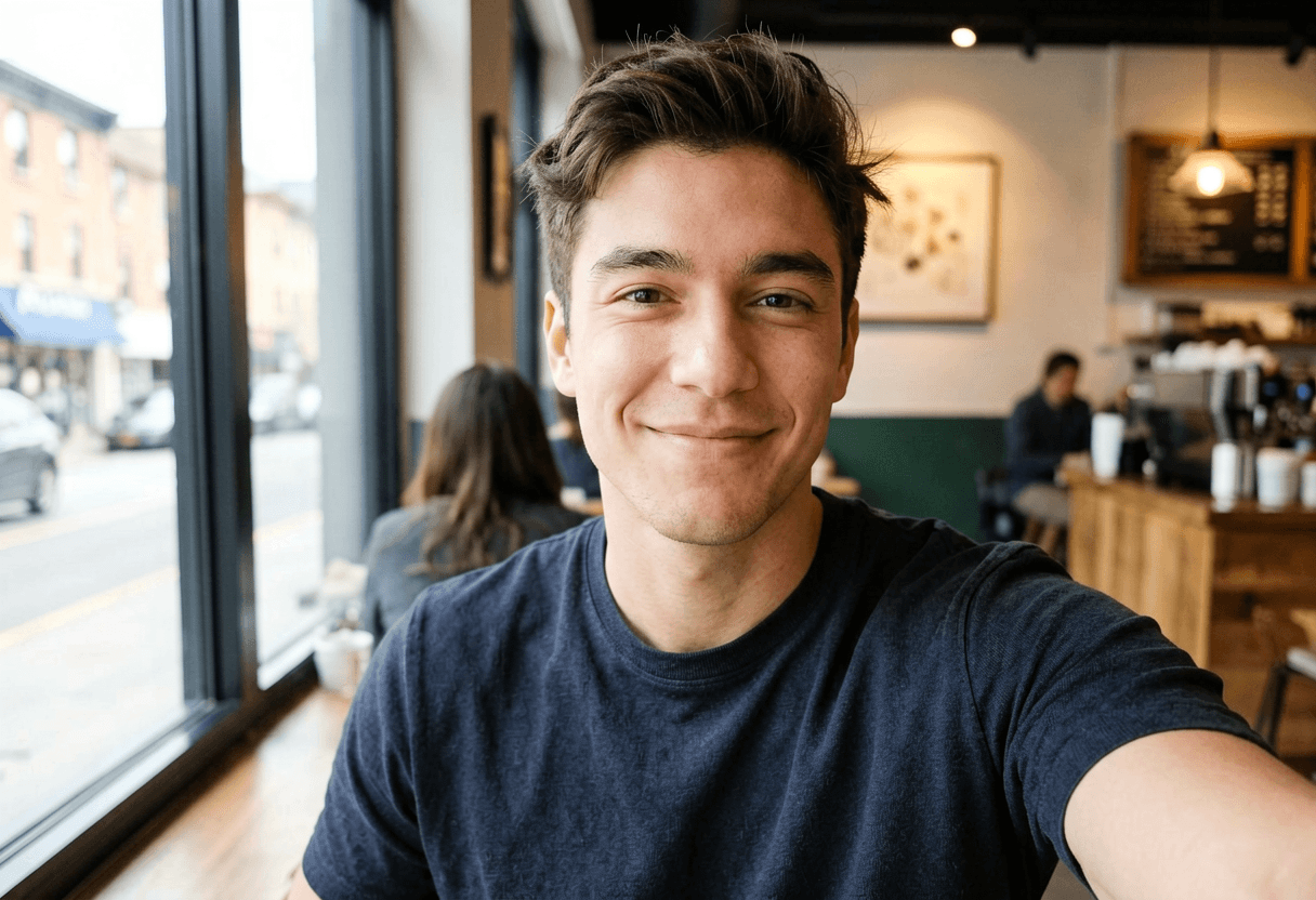 Face slimming ai for dating profiles — match the photo to how you look in a mirror, not a wide lens.