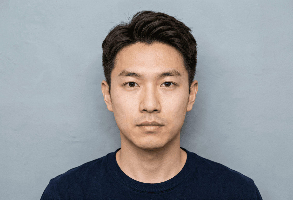 Face slimming ai for the passport-photo effect — undo the harsh overhead light era of your documents