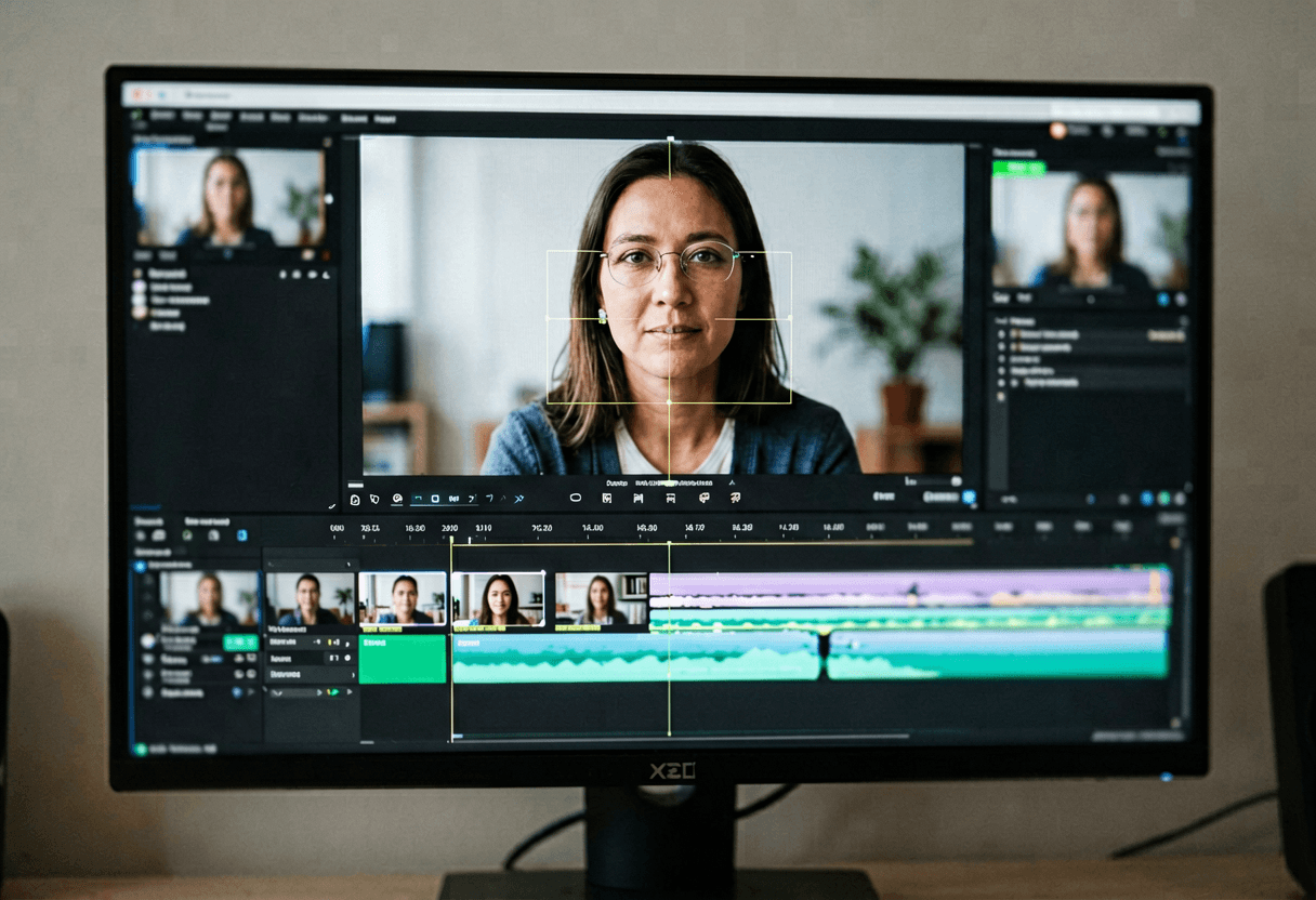 Face slimming ai before image-to-video — retouch the keyframe once, animate it after.