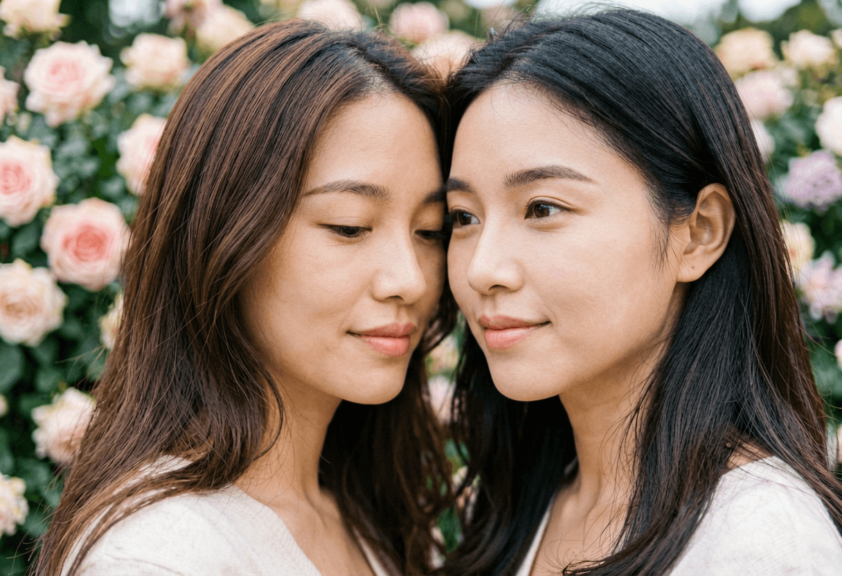 Face slimming ai for friends' photos — one face at a time, same strength both, keep it fair.