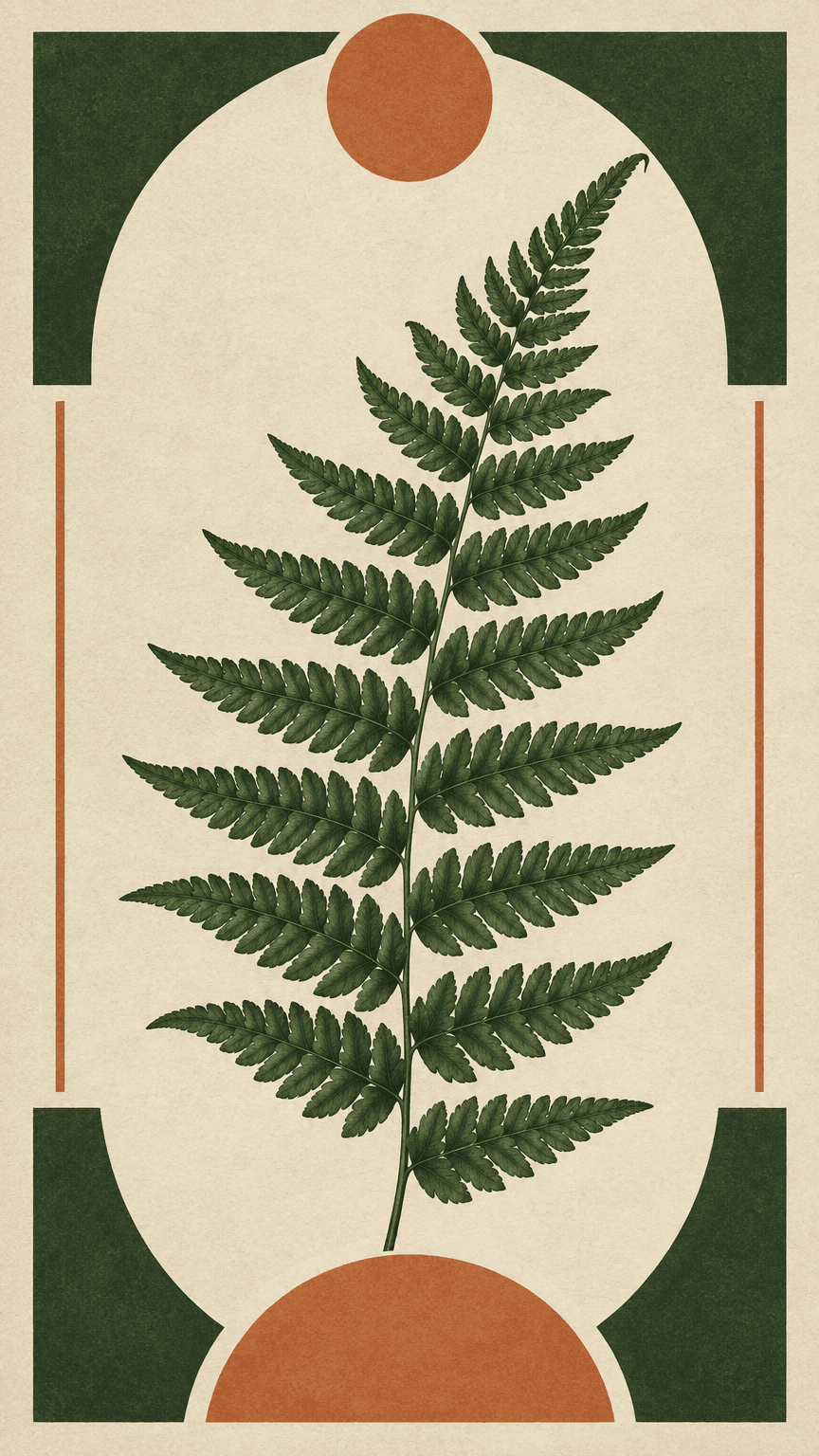 GPT Images 2.5 poster prompt direction with a sculptural botanical print