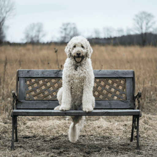 Image-to-video input — dog still from FAL playground