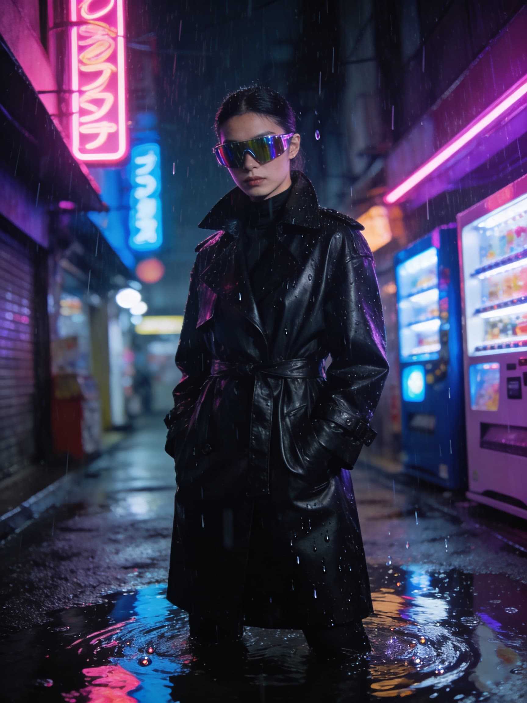 Cinematic portrait generated with Seedream 4.5