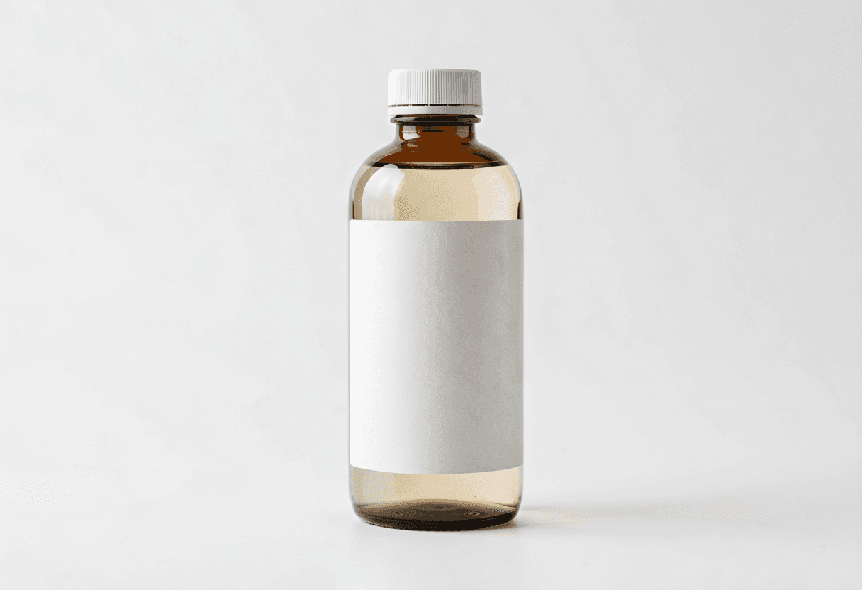 Unwrap Image AI for a bottle mockup review before sending art to the printer.