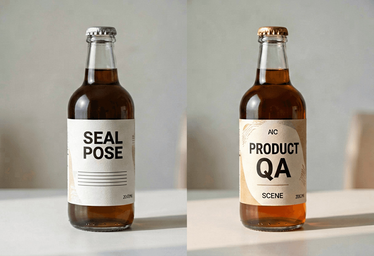 Unwrap Image AI for a quick compare between two flatten strengths.