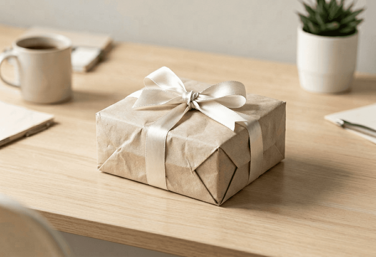 Unwrap Image AI for a social graphic extracted from a wrapped mockup photo.