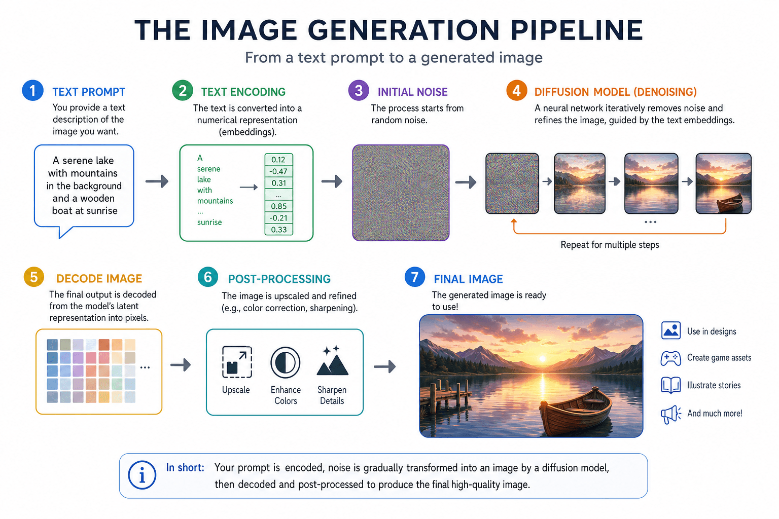 Infographic explaining GPT Image 2 pipeline