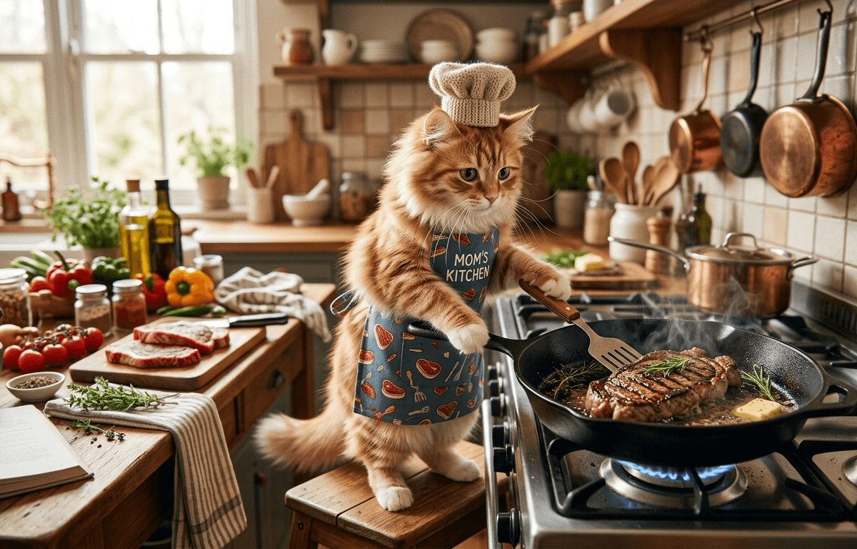 make cute pet video example input image