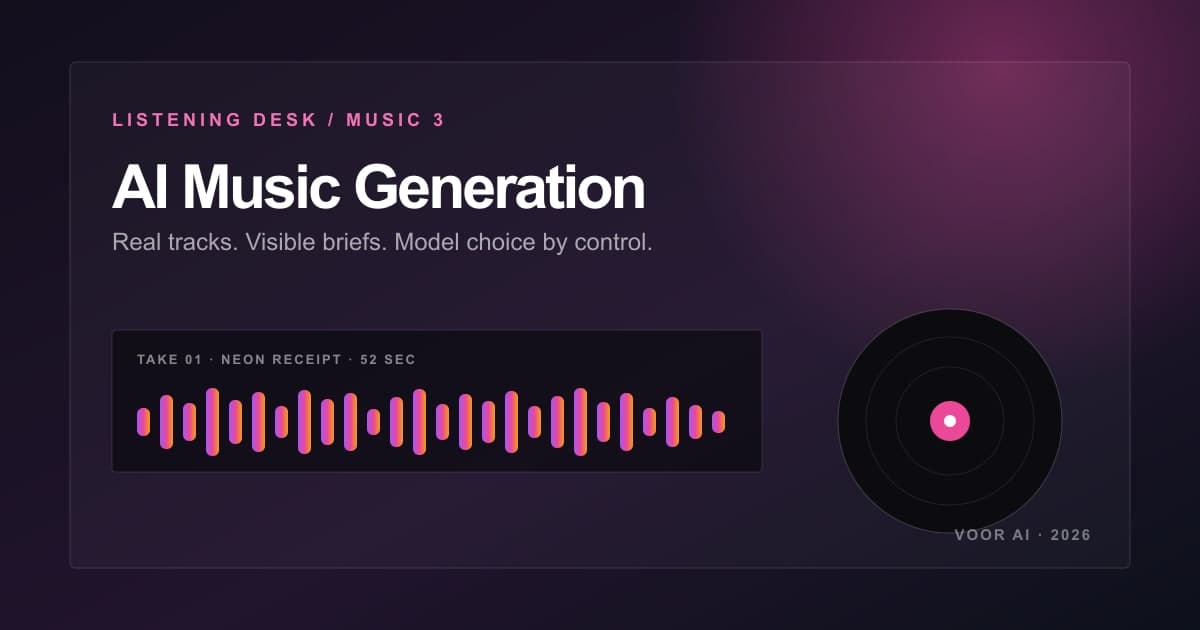 AI Music Generation preview