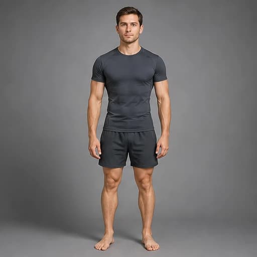 Male · ~10% educational body-fat range reference