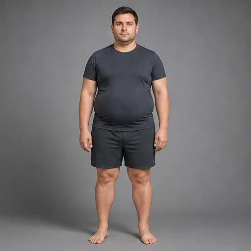 Male · ~35% educational body-fat range reference