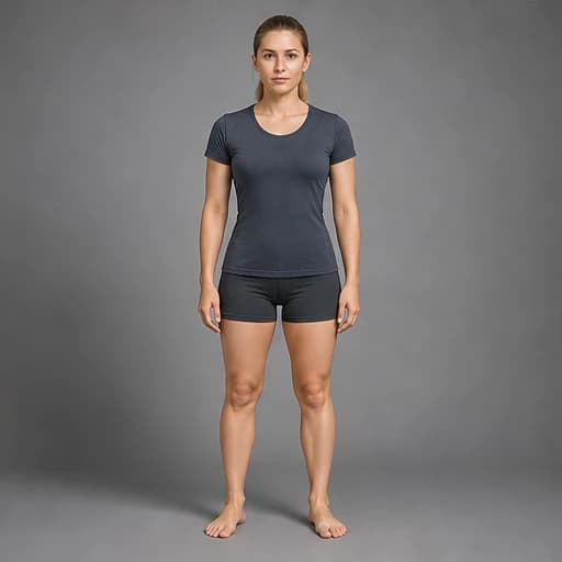 Female · ~18% educational body-fat range reference