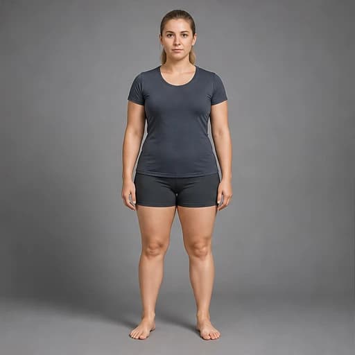 Female · ~28% educational body-fat range reference