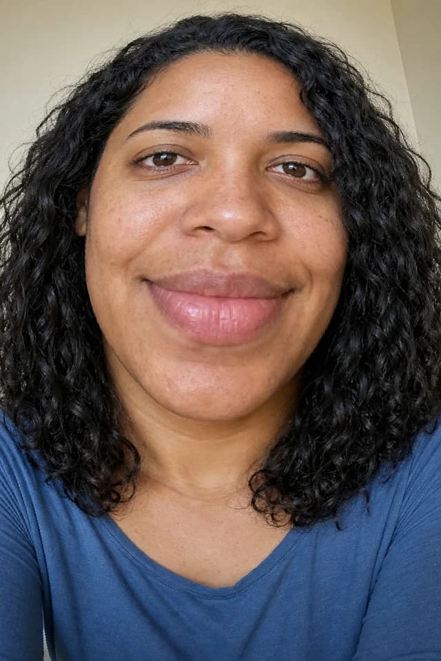Portrait with fisheye effect strength set to 92
