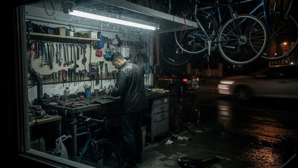 Real FLUX.2 fallback example 6: Night documentary frame