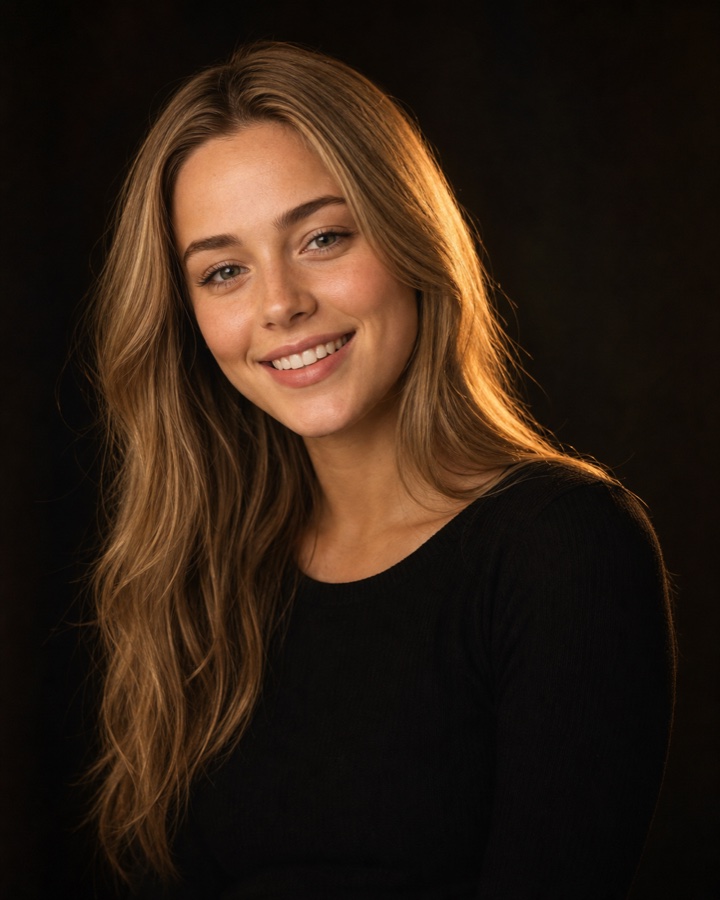 Social host avatar portrait